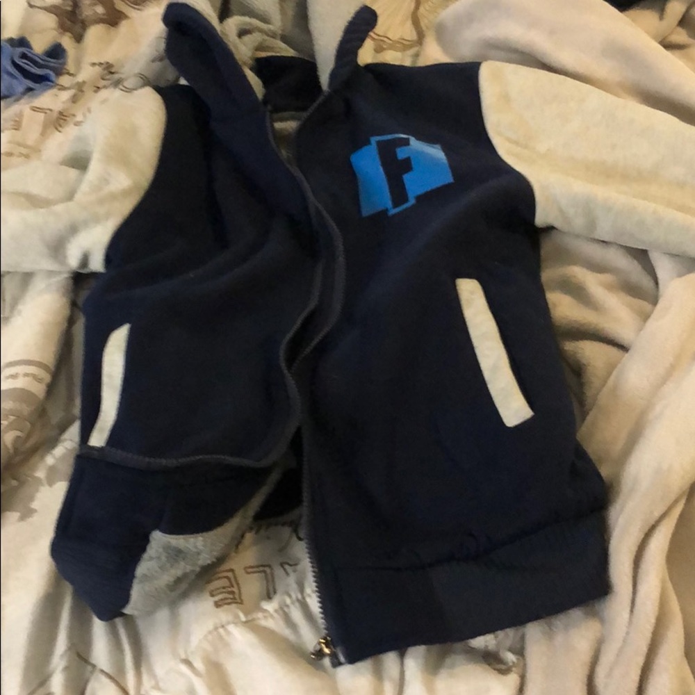 Fort nite jacket for boys